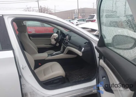 2021 Honda Accord Hybrid Ex-L z USA, uszkodzony, nr VIN 1HGCV3F56MA021018